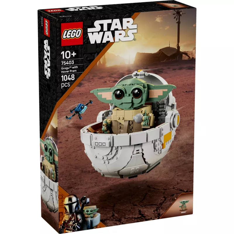 LEGO STAR WARS 75403 Grogu s hoverpultom