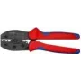 Krimpovacie kliešte Knipex pre neizolované káblové očká a konektory 2,8 mm 0,5...10,0 mm² (97 52 33 SB)