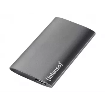 SSD disk Intenso 128 GB 1,8 palca USB Type-A 3.2 Gen 1 antracitový