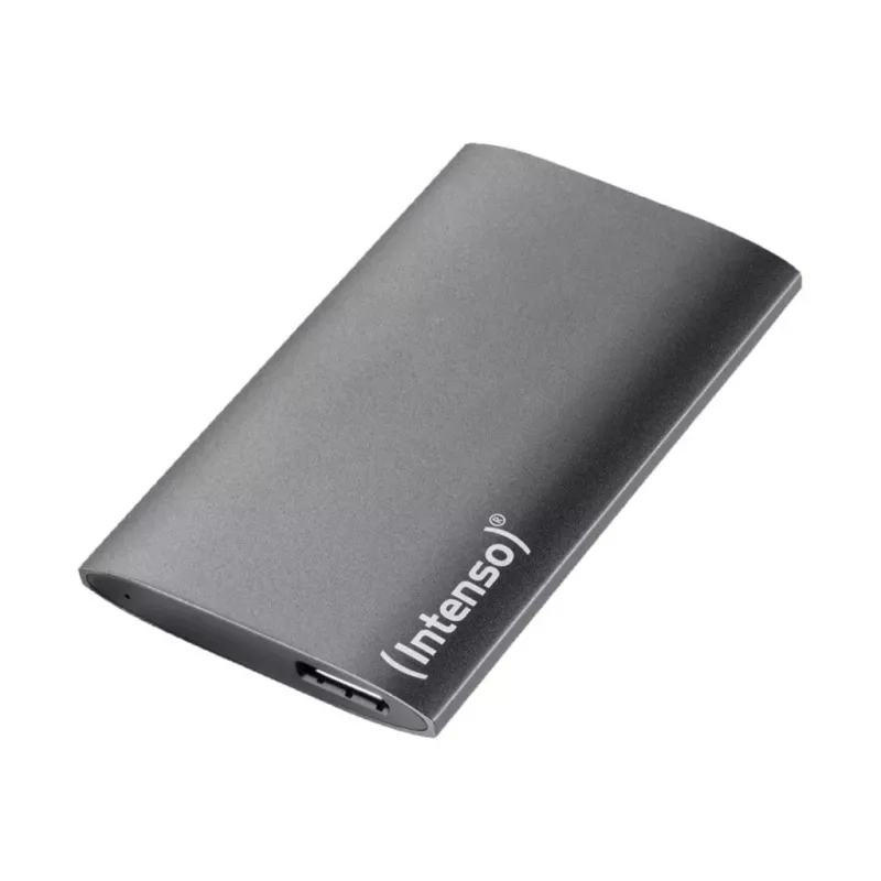 SSD disk Intenso 128 GB 1,8 palca USB Type-A 3.2 Gen 1 antracitový
