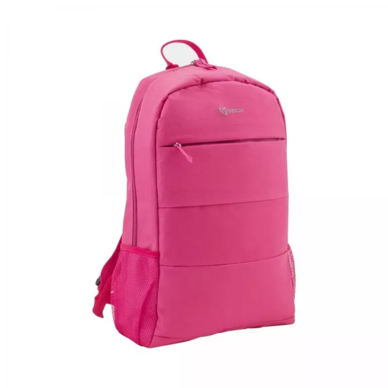 Sbox batoh na notebook Toronto 15,6 NSS-19044 ružový