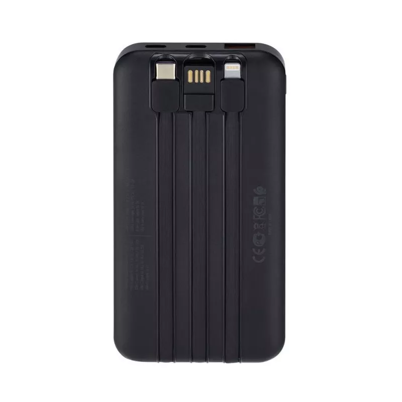 Power Bank USB 10000MAH/VA2211 čierna Rivacase