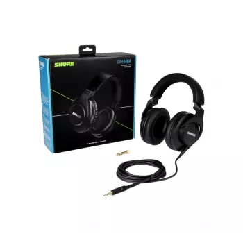 Shure SRH440A-EFS slúchadlá s káblom čierne
