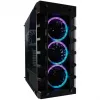 LC Power Gaming 709B Solar_System_X - Tower - ATX - bez napájacieho zdroja - čierna - USB/Audio (LC-709B-ON)