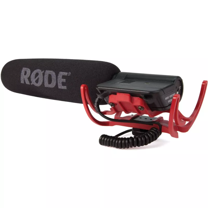 RØDE VIDEOMIC PRO R mikrofón čierny mikrofón pre digitálnu kameru