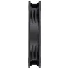 SilverStone VISTA 140 ARGB 140-mm skriňový ventilátor čierny