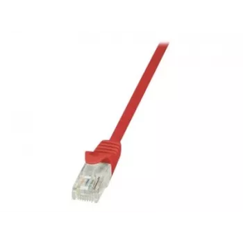 Sieťový kábel LogiLink 3m RJ-45 Cat5e červený