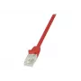 Sieťový kábel LogiLink 3m RJ-45 Cat5e červený