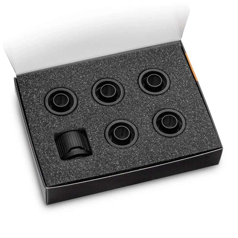 EK Water Blocks EK-Quantum Torque STC 10/13 - balenie 6 ks, čierna