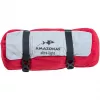 Amazonas Silk Traveller XXL AZ-1030190 kempingová hojdacia sieť, sivá/červená