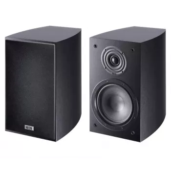 Stĺpový reproduktor Heco Victa ELITE 202 čierny pár — 2-pásmový, 2.0 kanály, 65 W RMS, 35–40.000 Hz, 8 Ω, 89 dB, bassreflex, MDF