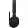 Belkin SoundForm Inspire – headset – cez uši – Bluetooth – bezdrôtový, káblový – 3,5 mm jack konektor – čierny (AUD006BTBLK)