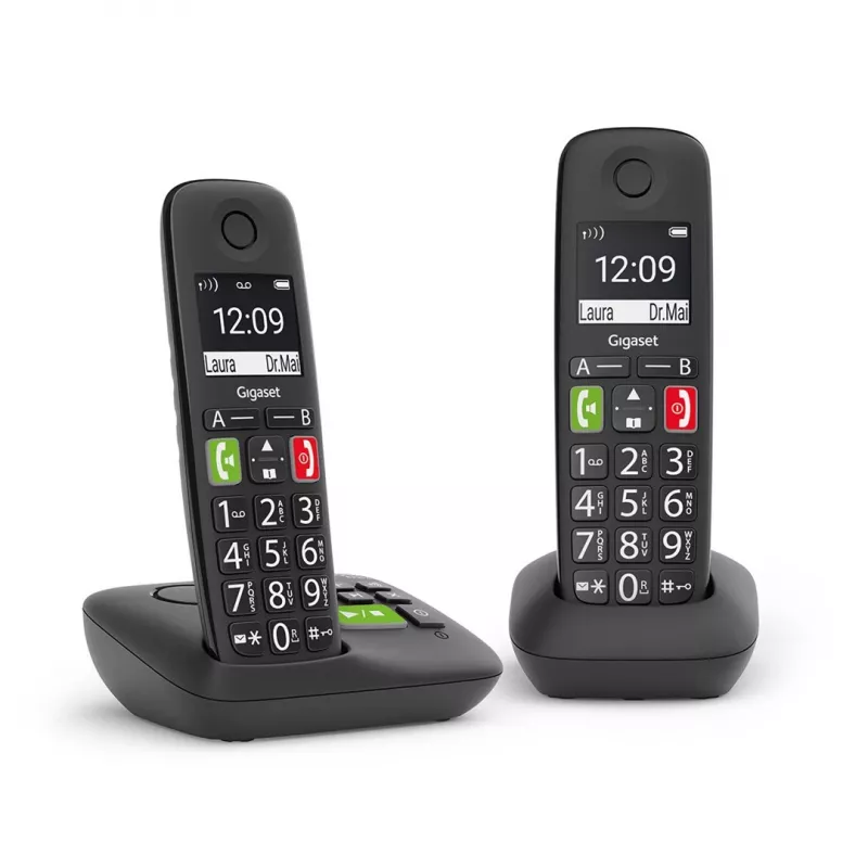 Analógový/DECT telefón Gigaset E290A Duo