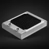Radiátor EK Water Blocks mosadz meď ušľachtilá oceľ biela