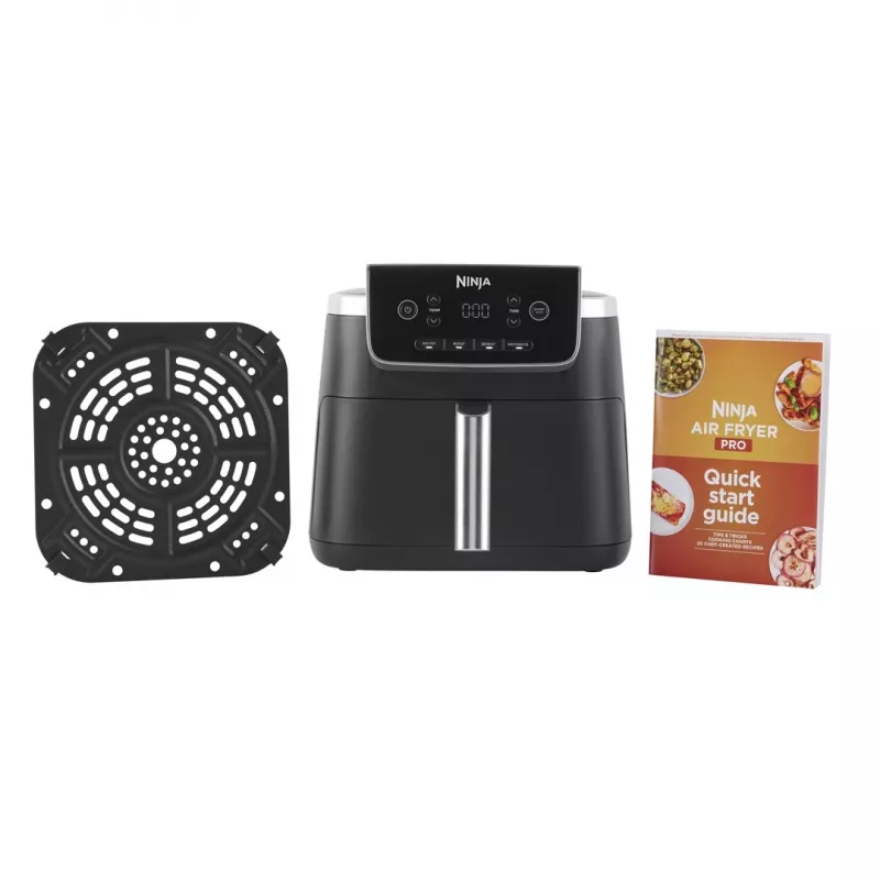 Teplovzdušná fritéza Ninja AF140EU Single 4,7 L 1750 W čierna, 4 programy, LCD, chrumkavá platňa