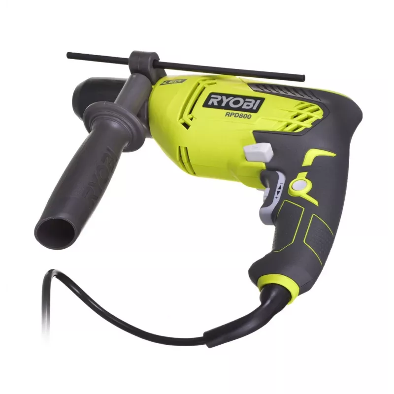 Ryobi RPD800-K 800 W 3000 ot/min rýchloupínacie skľučovadlo 1,8 kg