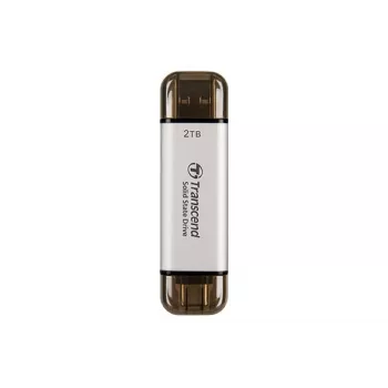 SSD disk Transcend 1 TB externý USB Type-A USB Type-C ESD310