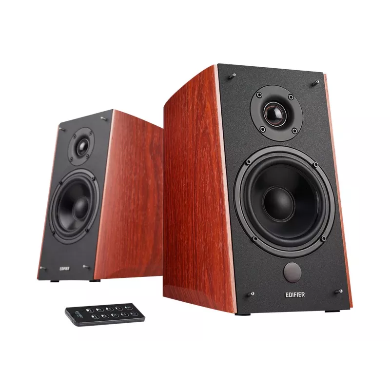 Edifier | R2000DB | 24Wx2 + 36Wx2 (DRC On) W | Bluetooth | Hnedá | 4 Ω | 120 W | Bluetooth reproduktory