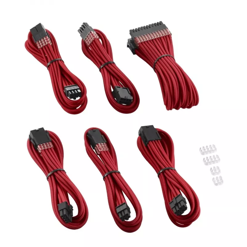 CableMod ModMesh predlžovacia káblová sada CM-PCAB-BKIT-NKR-3PC-R