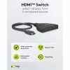 Goobay 58487 HDMI prepínač 3 na 1 (4K @ 30 Hz)