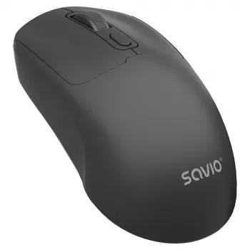 Savio MB-04 myš univerzálna obojručná Bluetooth IR LED 1600 DPI