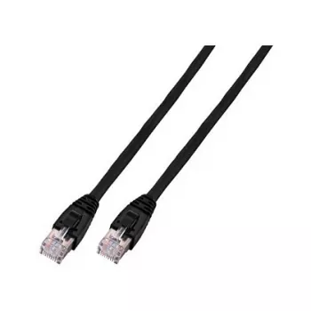 EFB-Elektronik RJ45 patch kábel Cat.6 U/UTP LSZH CCA čierny 10m Výrobca: EFB Elektronik (K8104SW.10)