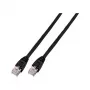 EFB-Elektronik RJ45 patch kábel Cat.6 U/UTP LSZH CCA čierny 10m Výrobca: EFB Elektronik (K8104SW.10)