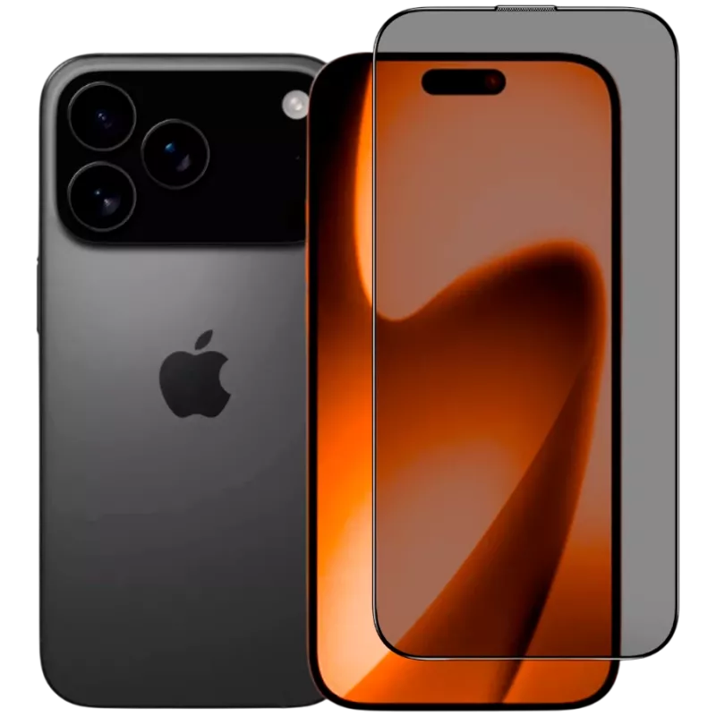 iLera DeLuxe Incognito Glass pre iPhone 17 Pro Max