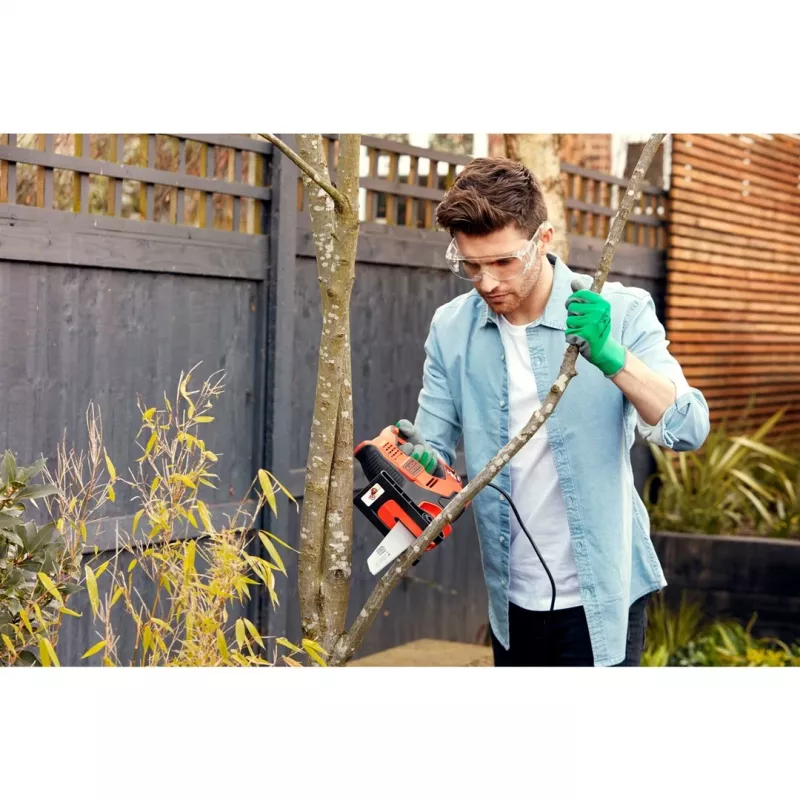 Black & Decker RS890K-QS šabľová píla 2700 spm 500 W čierna, oranžová