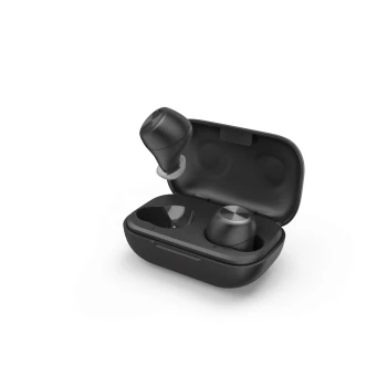 Hama WEAR7701BK headset bezdrôtový in-ear hovory/hudba Bluetooth čierna