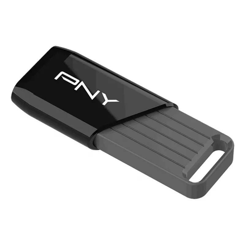 PNY Attaché X, 64 GB, USB Type-A, 3.2 Gen 1 (3.1 Gen 1), 130 MB/s, Dia, čierny