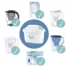 Filtračná kazeta na vodu BRITA Maxtra+ Pure Performance, technopolymér, kapacita 150 L, 3 ks