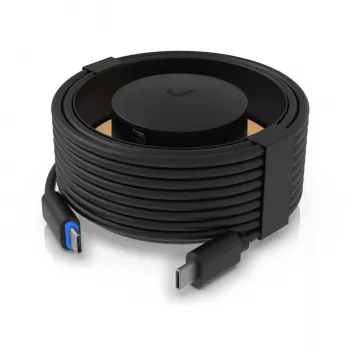 Napájací kábel Ubiquiti UACC-ADAPTER-DBAC čierny 7 m USB C
