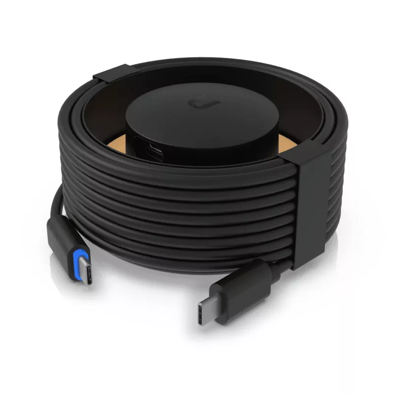 Napájací kábel Ubiquiti UACC-ADAPTER-DBAC čierny 7 m USB C