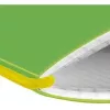 Zošit Herlitz 11361540 A6 40 listov zelená žltá