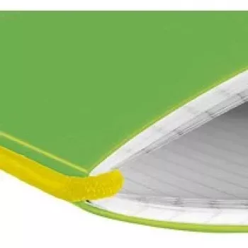 Zošit Herlitz 11361540 A6 40 listov zelená žltá