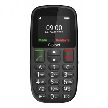 Siemens GL395 čierny mobilný telefón 5,6 cm / 2,20