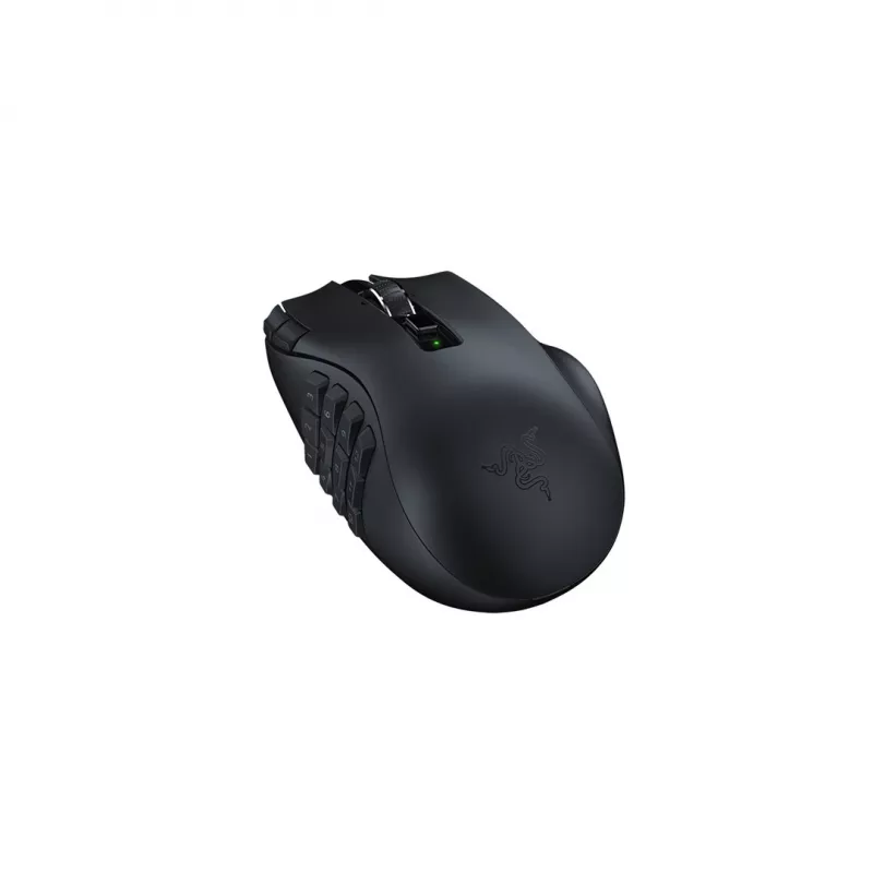Razer Naga V2 HyperSpeed bezdrôtová herná myš, čierna