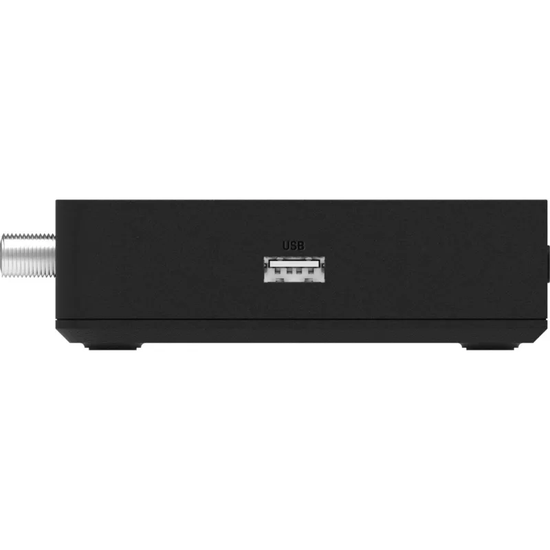 Technisat set-top-box, DVB-S, DVB-S2, single-tuner, SCR jednokáblový systém (EN50494)/Unicable, USB rekordér (0000/4815)