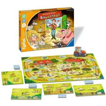 tiptoi Bauernhof-Puzzlespaß, spoločenská hra