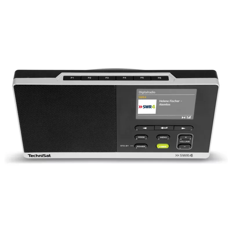 Osobné rádio TechniSat DigitRadio 215 SWR4 Edition