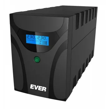 Ever EASYLINE 1200 AVR USB line-interactive 1,2 kVA 600 W 4 AC výstupy