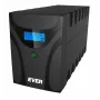 Ever EASYLINE 1200 AVR USB line-interactive 1,2 kVA 600 W 4 AC výstupy