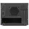 Sharkoon QB One čierna - Midi/Minitower ITX, Mini-ITX 3,5 - PC/server napájací zdroj chladič - USB, USB 2.0, USB 3.0