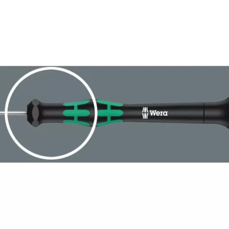 Wera elektronický a jemnomechanický bitový skrutkovač Kraftform Kompakt Micro 11 Electronics 1 5/32 (4 mm) HIOS, 5/32 ( (05073676001)