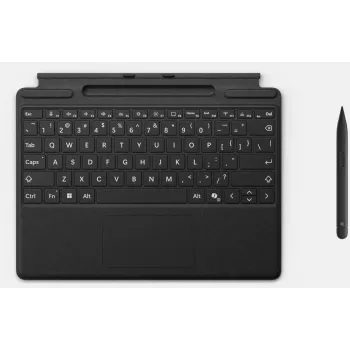 Kryt klávesnice Microsoft Surface Pro Flex Type Cover Y8U-00006 s Surface slim Pen 2, čierna