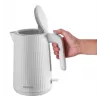 Rýchlovarná kanvica Concept Solution RK2390, plastové puzdro, 1,7 L, biela