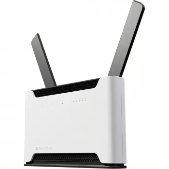 MikroTik Chateau LTE18 AX - bezdrôtový router - 5-portový switch - GigE, 2,5 GigE - Wi-Fi 5, Wi-Fi 6 - dual-band (S53UG+5HAXD2HAXD-TC&EG18-EA)