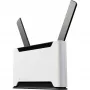 MikroTik Chateau LTE18 AX - bezdrôtový router - 5-portový switch - GigE, 2,5 GigE - Wi-Fi 5, Wi-Fi 6 - dual-band (S53UG+5HAXD2HAXD-TC&EG18-EA)
