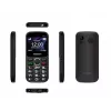 Maxcom Comfort MM443 S s nabíjacou stanicou čierna/čierna
